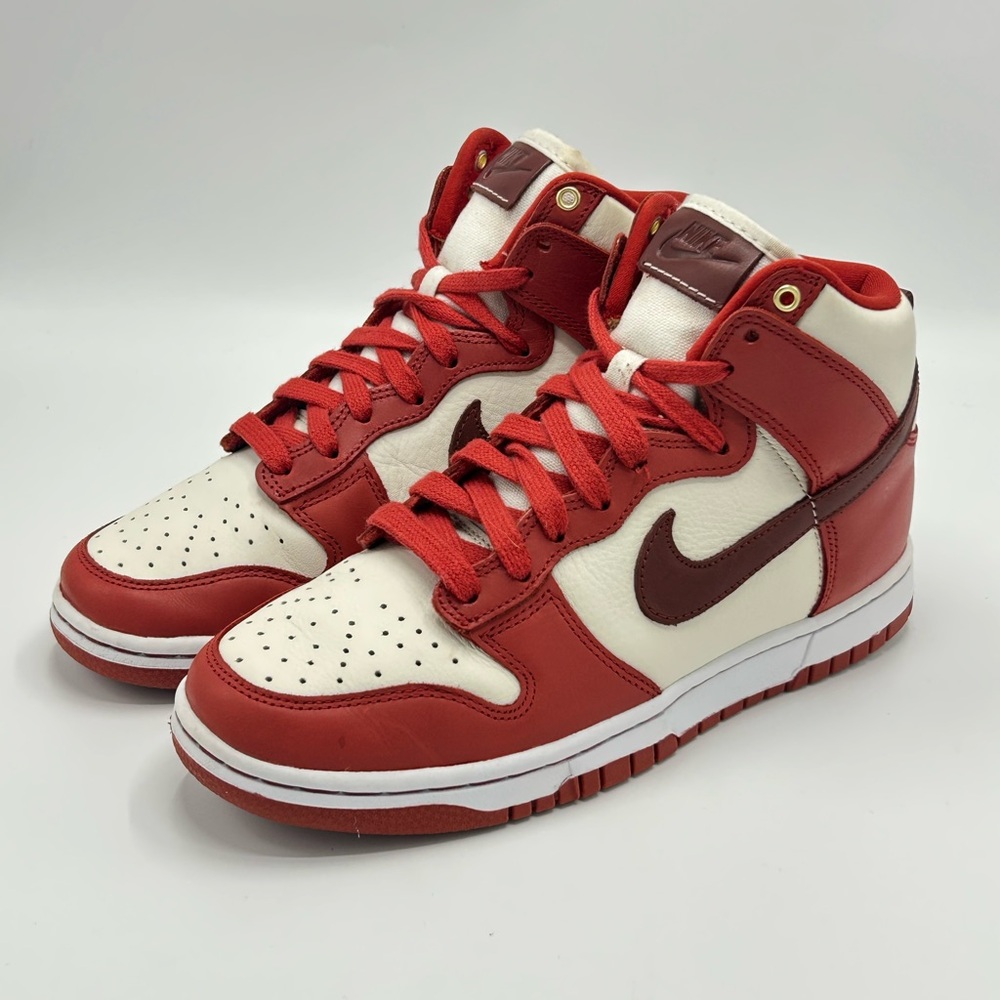 Nike Dunk High LXX, Cinnabar, Women’s size 7, Excellent condition